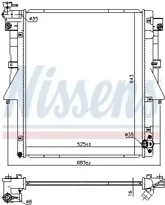 NISSENS 606549 NISSENS 606549