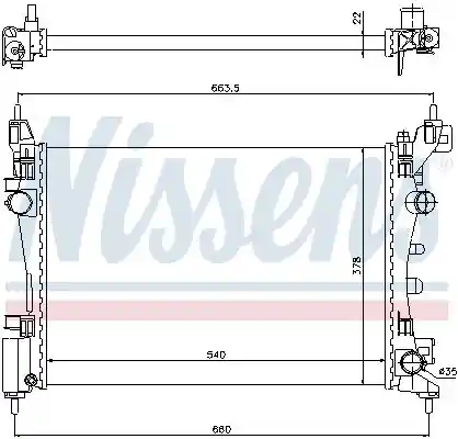 NISSENS 61918