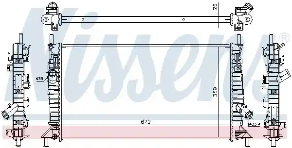 NISSENS 62017A NISSENS 62017A