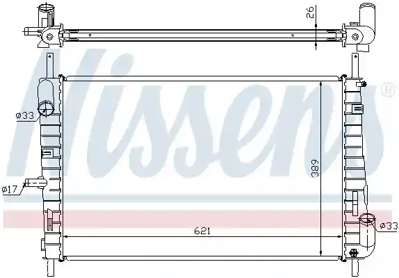 NISSENS 62025A