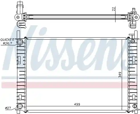 NISSENS 62027A NISSENS 62027A