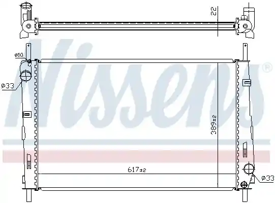 NISSENS 620411