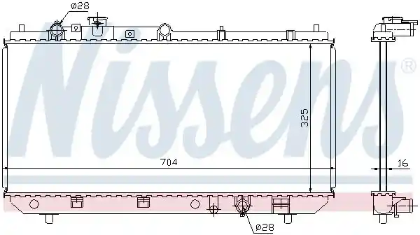 NISSENS 62403