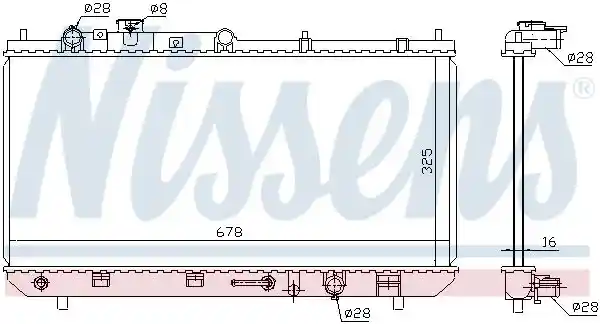 NISSENS 624041