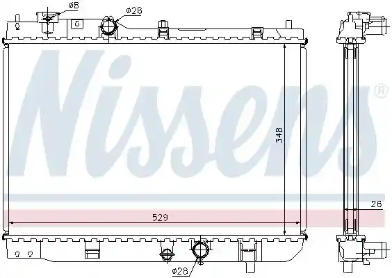 NISSENS 62431A NISSENS 62431A