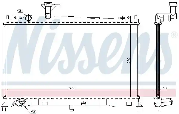 NISSENS 62462A