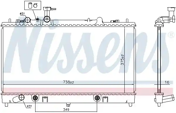 NISSENS 62465A NISSENS 62465A
