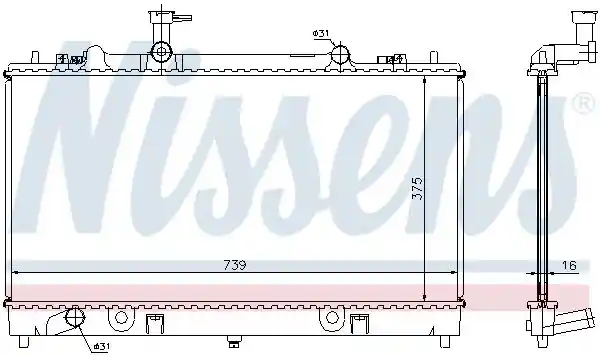 NISSENS 62466A NISSENS 62466A