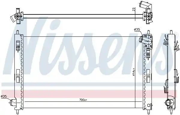 NISSENS 628952