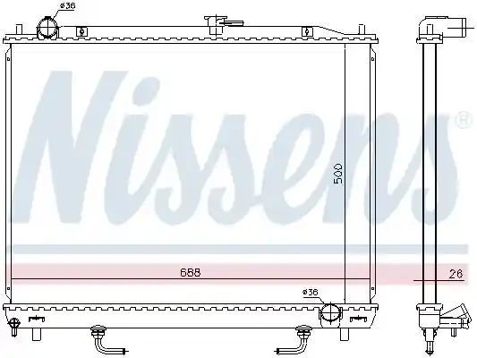 NISSENS 628959