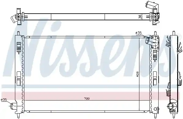NISSENS 628969