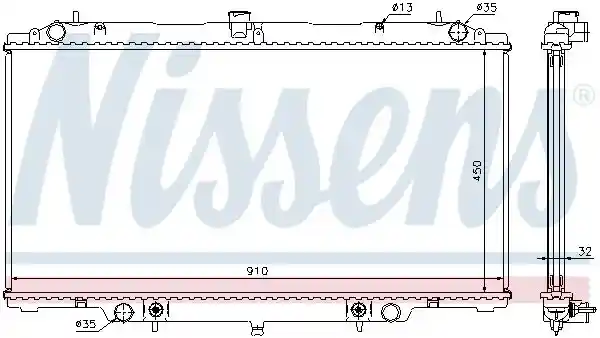 NISSENS 62953A NISSENS 62953A