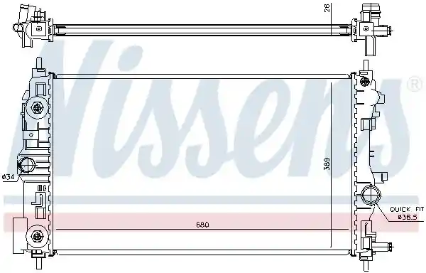 NISSENS 630723 NISSENS 630723