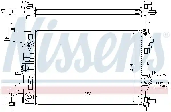 NISSENS 630728