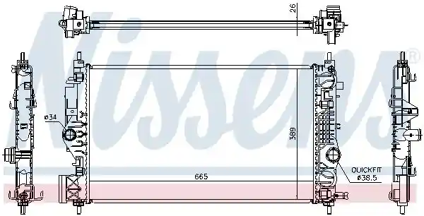 NISSENS 630764