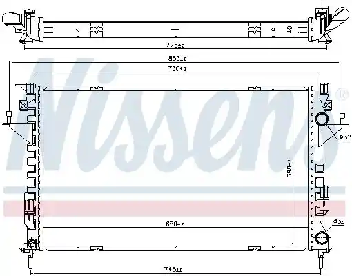 NISSENS 637666 NISSENS 637666