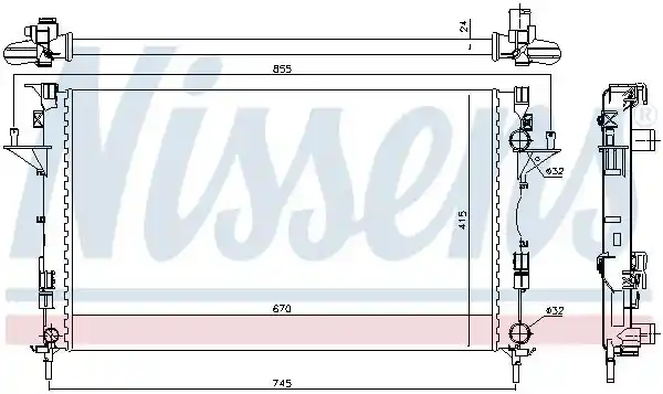 NISSENS 63813