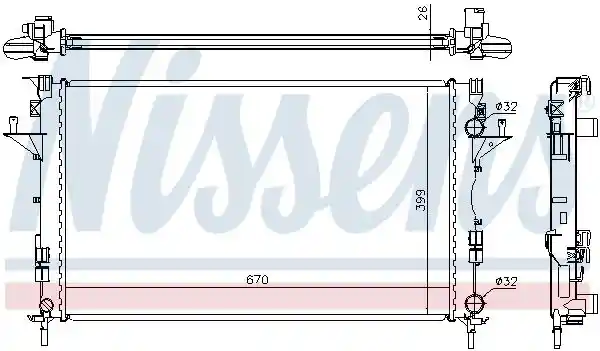 NISSENS 63816A NISSENS 63816A