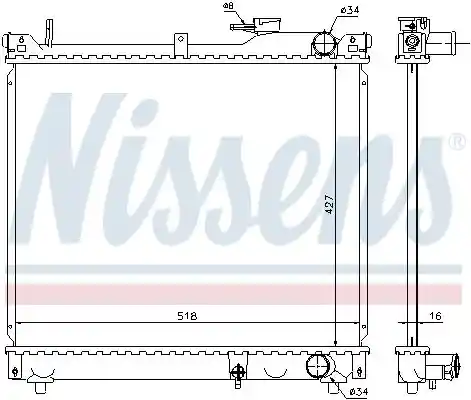 NISSENS 641756 NISSENS 641756