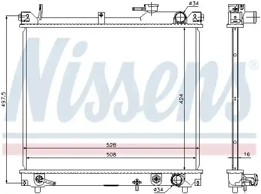 NISSENS 641757 NISSENS 641757