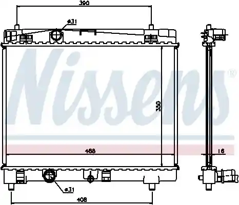 NISSENS 64671A