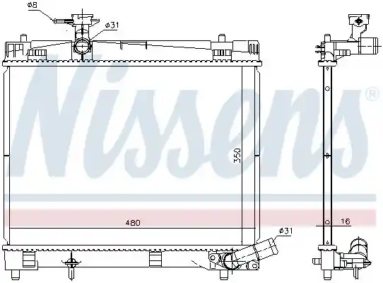 NISSENS 646868 NISSENS 646868