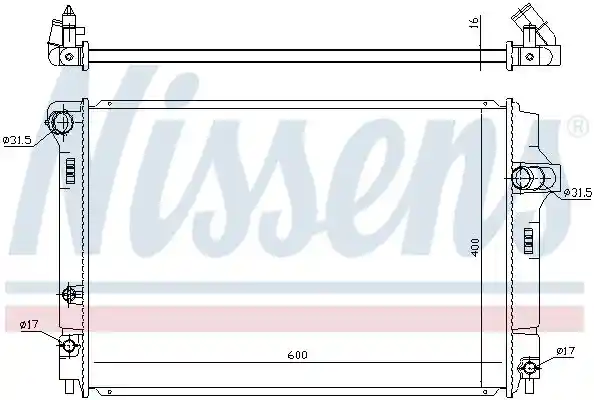 NISSENS 646873