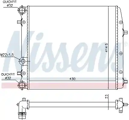 NISSENS 652691