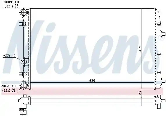 NISSENS 652711