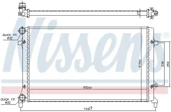 NISSENS 65277 NISSENS 65277