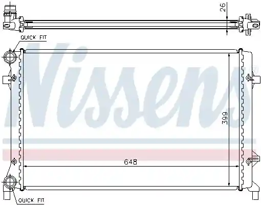NISSENS 65277A NISSENS 65277A