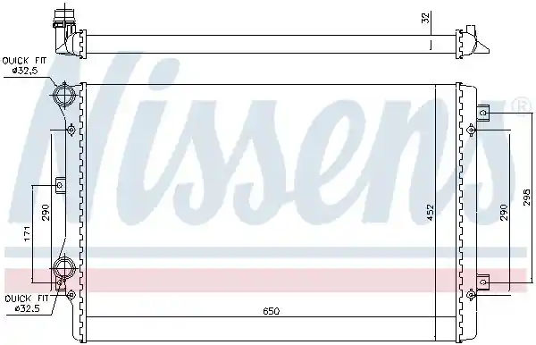 NISSENS 65279A NISSENS 65279A