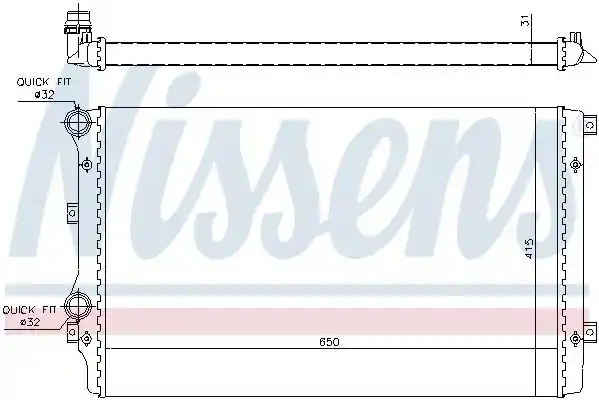 NISSENS 65280A NISSENS 65280A