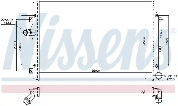 NISSENS 65281A NISSENS 65281A