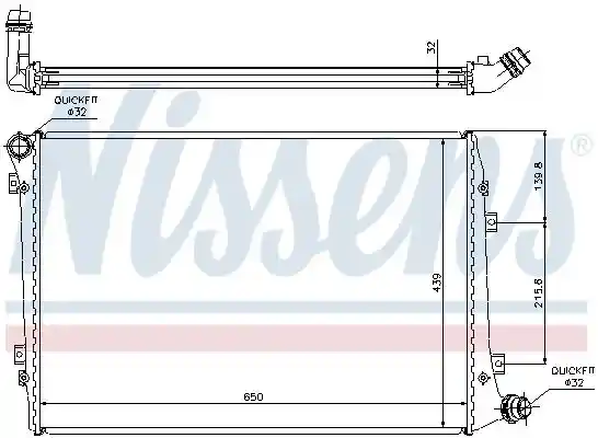 NISSENS 65291A NISSENS 65291A