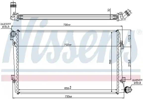 NISSENS 65292 NISSENS 65292