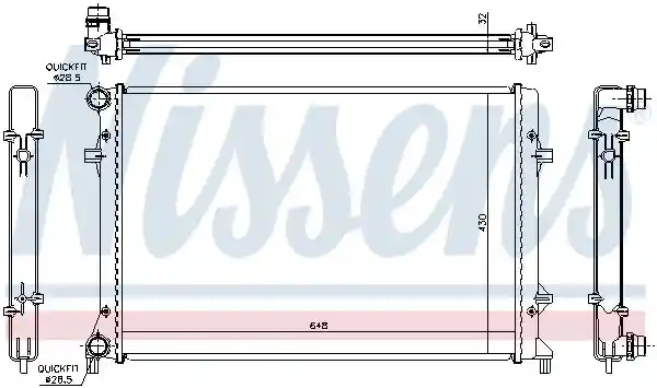NISSENS 65307 NISSENS 65307