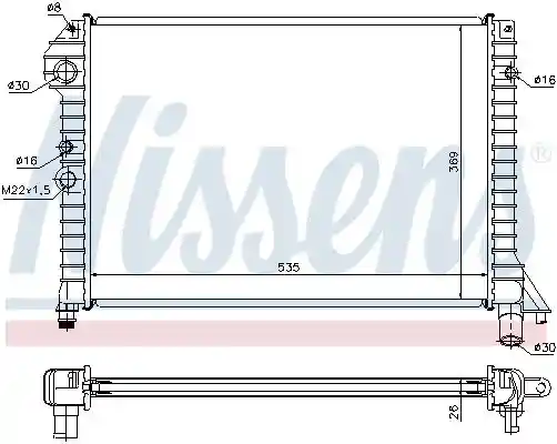 NISSENS 65517 NISSENS 65517