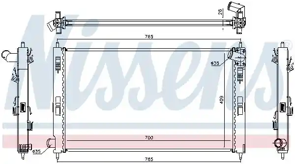 NISSENS 67359