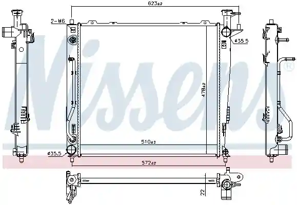 NISSENS 67465 NISSENS 67465