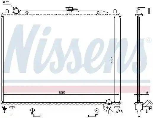 NISSENS 68181A