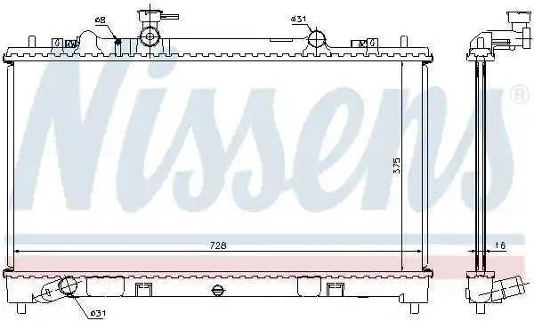 NISSENS 68509