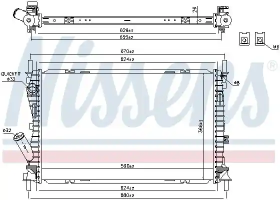 NISSENS 69223