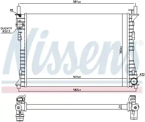 NISSENS 69224