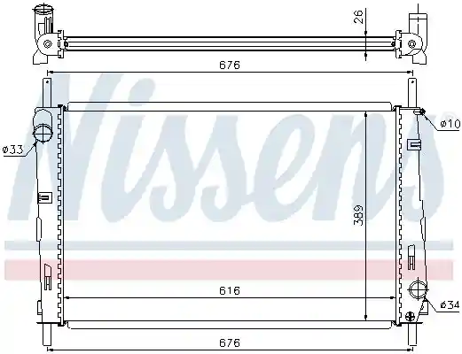 NISSENS 69250