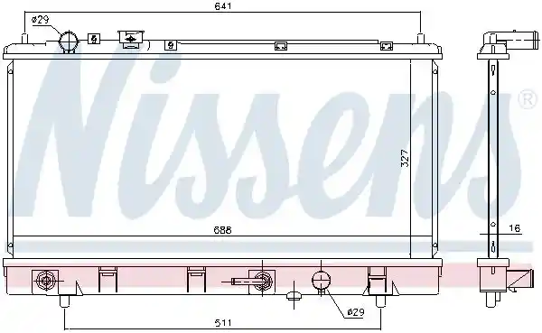 NISSENS 69463 NISSENS 69463
