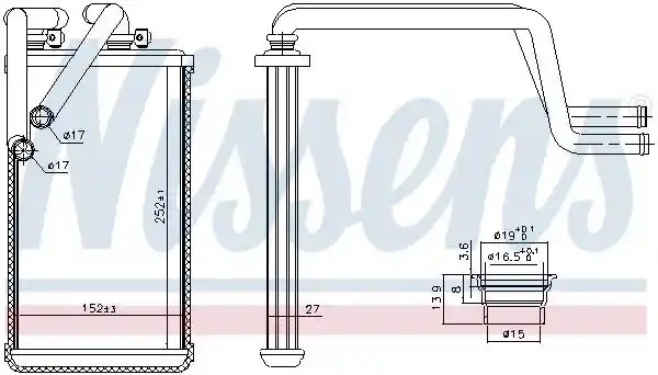 NISSENS 707074