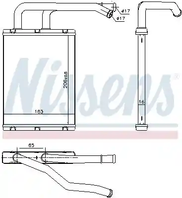 NISSENS 707176