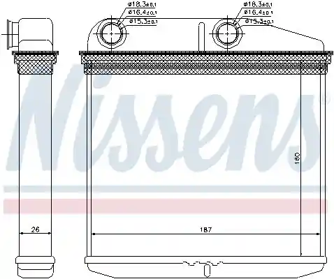 NISSENS 71456 NISSENS 71456