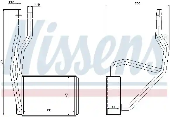 NISSENS 71765